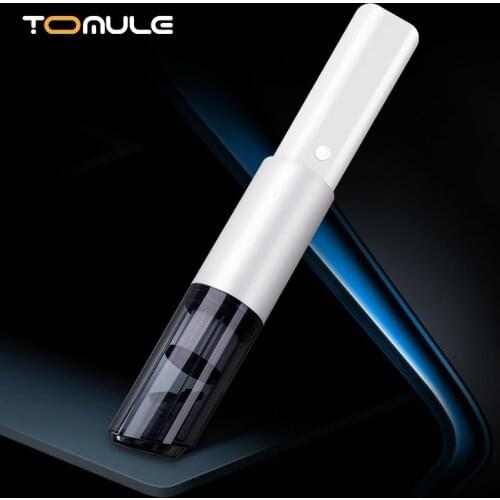 Car vacuum cleaner wireless handheld Portable Mini Vaccum Cordless Powerful Cyclone Suction Cleaner For Car Home Rechargeable