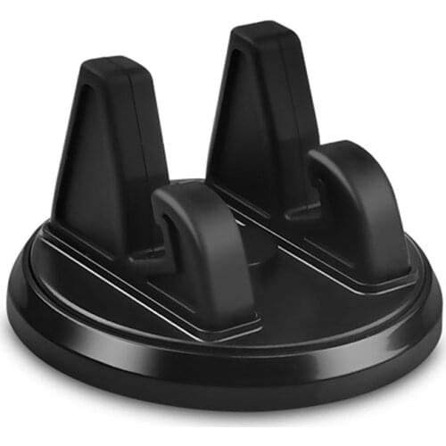 IKSNAIL 360 Degree Car Phone Holder Soft Silicone Anti Slip Mat Mobile Phone Mount Stands Support Car GPS Dashboard Bracket