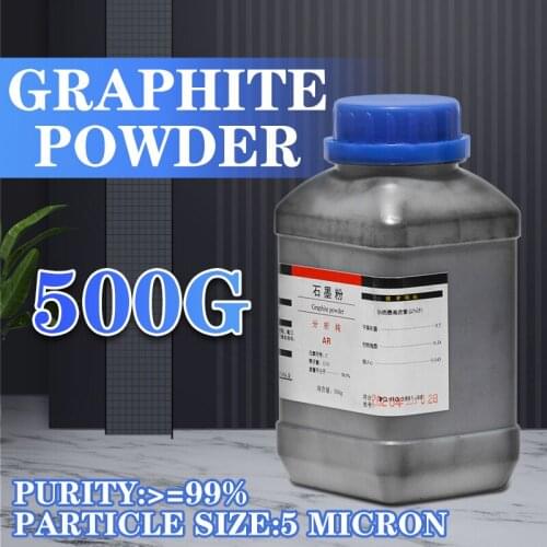 500g Graphite Fine Powder Analyze Pure AR Lubricant For Lock Locksmith Cylinder Padlock