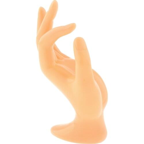 Ok Gesture Hand Mannequin Watch Ring Necklace Jewelry Display Stand Holder Organizer Support
