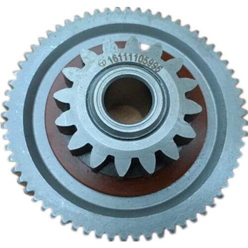For CFmoto CF400NK CF650NK CF650TR CF650MT Motorcycle Chain Drive Engine Starter Motor Gear Dual Link Gear Drive Idle Gear