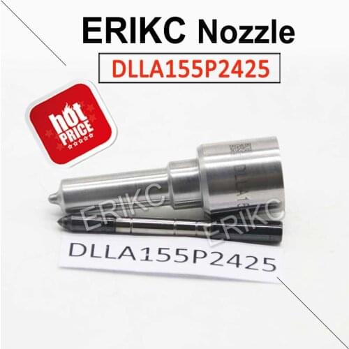 ERIKC Common Rail Nozzle Tip DLLA 155 P 2425 Fuel Nozzle Injector DLLA155P2425 Spray 0433172425 for Bosch 0445110611 0445110612