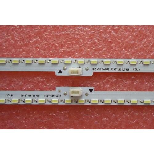 HE550HFD-B31 Article lamp RSAG7.820.5328 RSAG7.820.5329 1piece=54LED 337MM