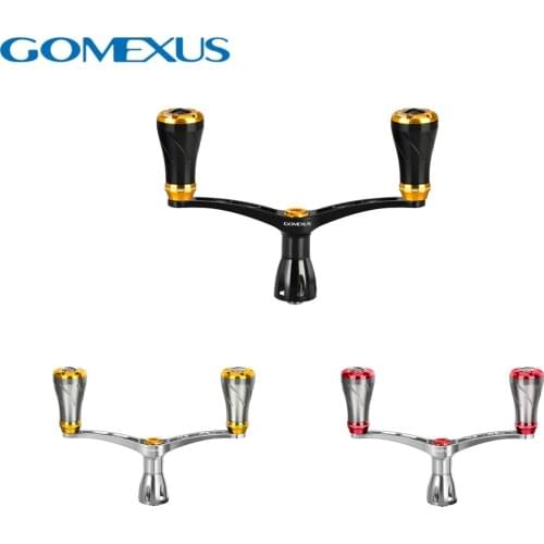 Gomexus Spinning Reel Double Handle For Daiwa Fuego Certate LT Luvias Exist , 98mm CNC High Machining