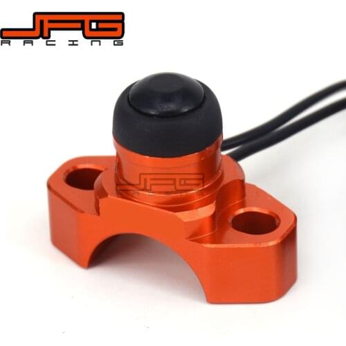 Motorcycle CNC Universal Engine Stop Start Kill Switch Button For KTM EXC EXCF SX SXF SXS XC XCR XCW XCF XCRF NXC MX SMR DUKE