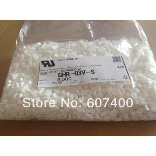 GHR-03V-S CONN GH HOUSING 3POS 1.25MM JST Connectors terminals housings 100% new and original parts