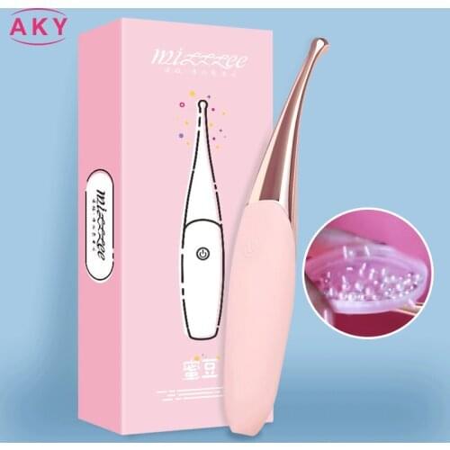 Powerful High Frequency Vibrators G Spot Vibrator Lick Clitoris Vagina Stimulator Masturbator Plug Anal Sex Toys for Women Adult