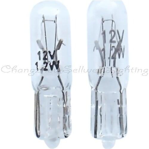 New!auto Bulb Lighting 12v 1.2w T5 B107