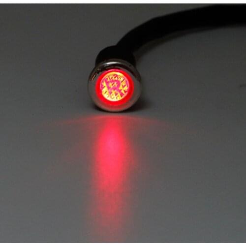 New 2Pcs Neutral Reverse Motorcycle N/R Light Indicator ATV Light Gear For 50cc 110cc 125cc 150cc 200cc 250cc qiang