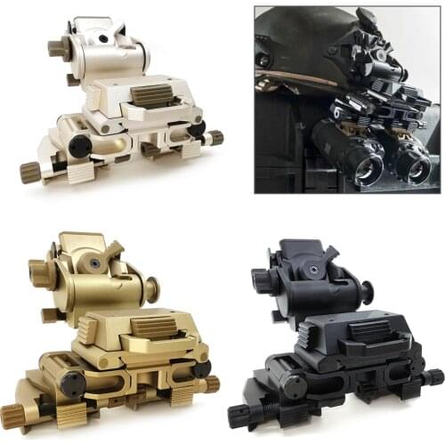 SOTAC Night-vision goggles stent skip Rhino night-vision NVG arms mount for L4 G24 Mounting Helmet CNC Fast OPS PJ MH BJ Mich
