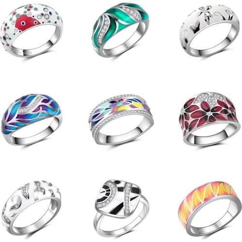 Кольца с фианитами для женщин OGULEE China At AliExpress