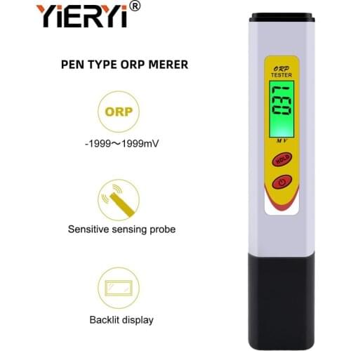 ORP Meter Aquarium water tester Drinking water quality Analyser Oxidation Reduction Device litmus Swimming Pools tester