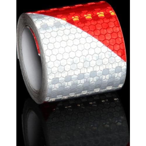 Free shipping Car Reflective Stickers Motorcycle Bicycle Reflector Safety Warning Rim Decal Tape Car Accessories Car Decoration