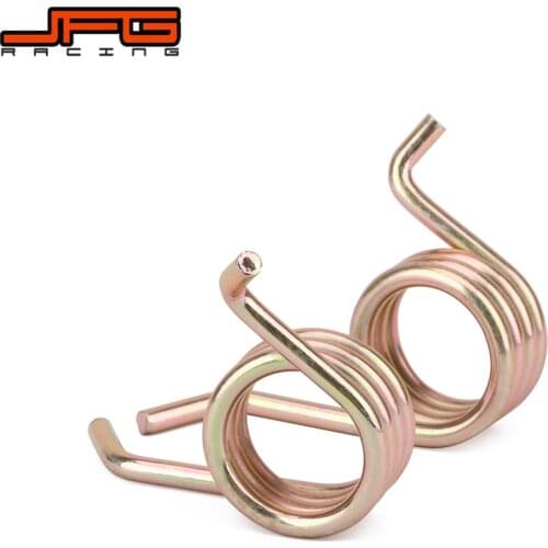 Motorcycle Dirt Bike Foot Peg Spring Footpegs Foot Spring For SUZUKI RMZ250 RMZ450 RMZ 250 450 2010-2017