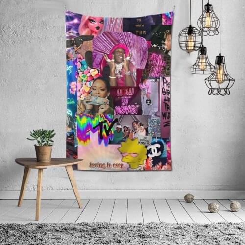 Popular Tablecloth Table Cover Art Home Décor