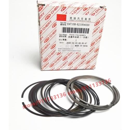 Engine Piston Ring For Chery Tiggo 5 Arrizo 5 GX Tiggo 7 8 JETOUR E4T15B/E4T15C Engine E4T15B-BJ1004030