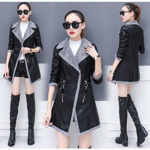 Refurmi Women's Suede Jackets