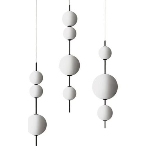 Modern led iron led glass ball nordic lamp nordic light home lighting industrial lamp hanging lamp dining rooom livingroom