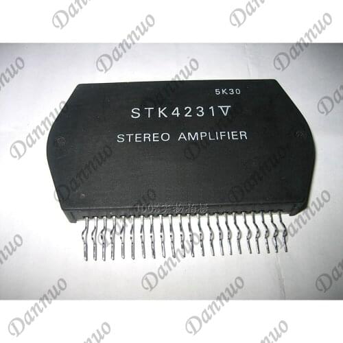 STK4231V STK4231II STK1080II Audio Power Amplifier Module