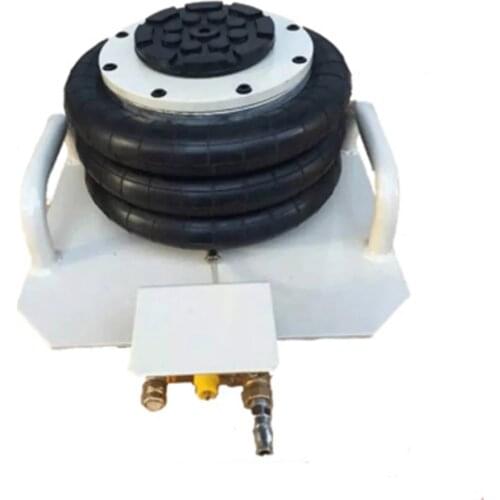 6600lbs Triple Bag Air Jack 3 Ton Lift Jack Pneumatic Air Jack MAX Height 15.75