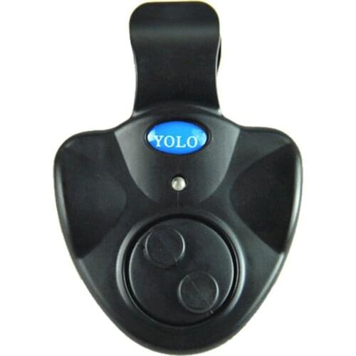 Smart Kingfisher Best Sensitivity Electronic Fishing Bite Alarm Fish Strike Indicator Sound LED Alert Siren Bell Ring Day/night