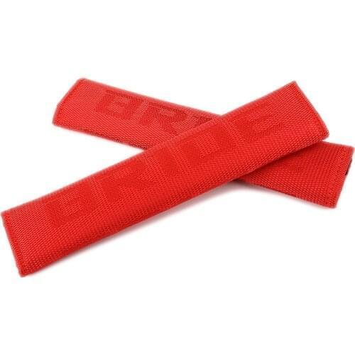 1Pair(2pcs) JDM Racing Fabric Car Seat Belt Shoulder Pads