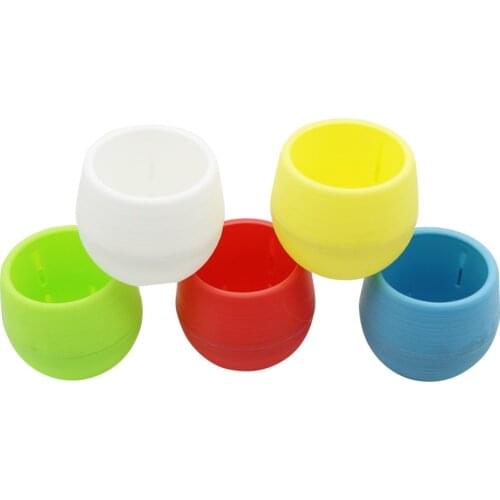 Mini Garden Pot Plastic Flower Pots Succulent Plants Bonsai Office Balcony Indoor Decor Micro Landscape Planter 1 Pcs