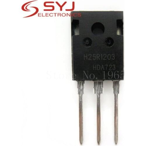 10pcs/lot IHW25N120R3 H25R1203 TO-247 In Stock