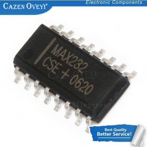 10pcs/lot MAX232ACSE MAX232CSE MAX232ESE MAX232DR MAX232A MAX232 SOP-16 In Stock