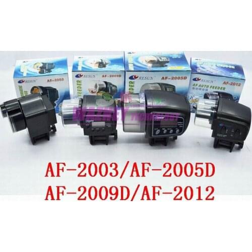 100set/lot*Dropship Digital LCD Automatic Aquarium Tank Timing Auto Fish Feeder Food Feeding AF- 2009D AF-2005D AF-2003