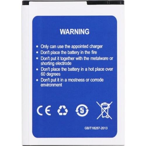 100% New High Quality 2750mAh battery for Homtom S12 Smartphone