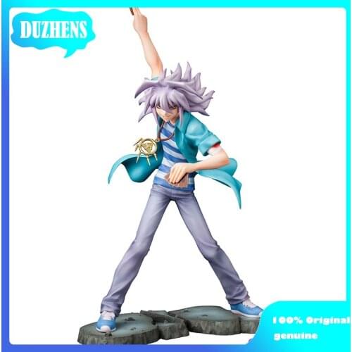 100% Original:Yu-Gi-Oh! Battle of monsters Yami Bakura 27cm PVC Action Figure Anime Figure Model Toy Figure Collection Doll Gift