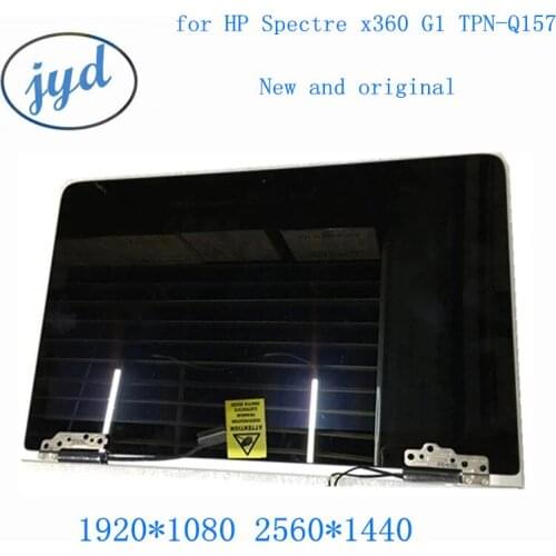 13.3" Laptop for HP Spectre Pro X360 G1 TPN-Q157 LP133QH1-SPA N133HSE-EB3 2560*1440 1920*1080 Lcd Display+Touch Screen Assembly