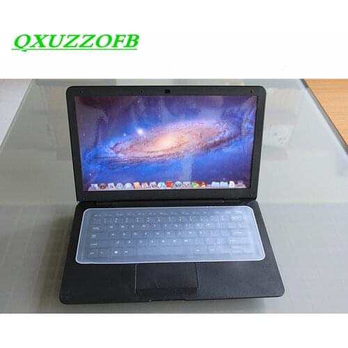 High quality 13 to 17inch laptop keyboard film waterproof dustproof notebook russian keyboard cover film silicone protective