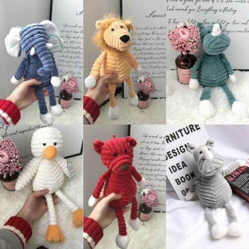 2019 Fashion Cartoon Stuffed Animals Cute Rabbit Sleeping Plush Toy Kids Baby Stuffed Animal Dolls Children Birthday Gift