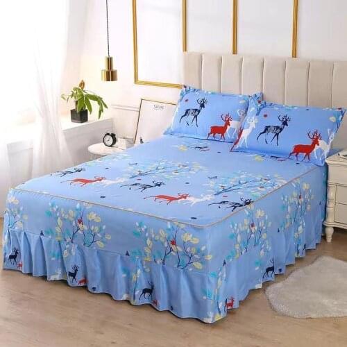 2021 New Band Brand Cotton Bedspread Bedcover Bed Sheet Kids Girl Bedspreads Bedskirt Coverlet Home Night Sheet