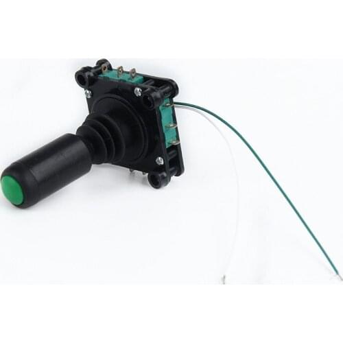 22mm SCV4-YQ-05R2G Joystick Switch Cross Switch 4 Direction Main Switch Knob Button 360 Degree Momentary