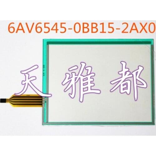 6AV6545-0BB15-2AX0 TP170B Touch Glass for Machine Operator Panel repair~do it yourself, Have in stock