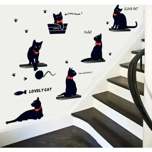 AILIN Cartoon Wall Stickers