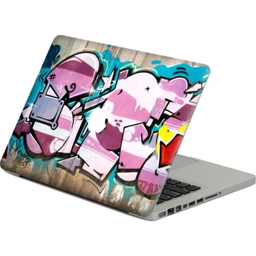 Alternative Graffiti Laptop Decal Sticker Skin For MacBook Air Pro Retina 11" 13" 15" Vinyl Mac Case Body Full Cover Skin