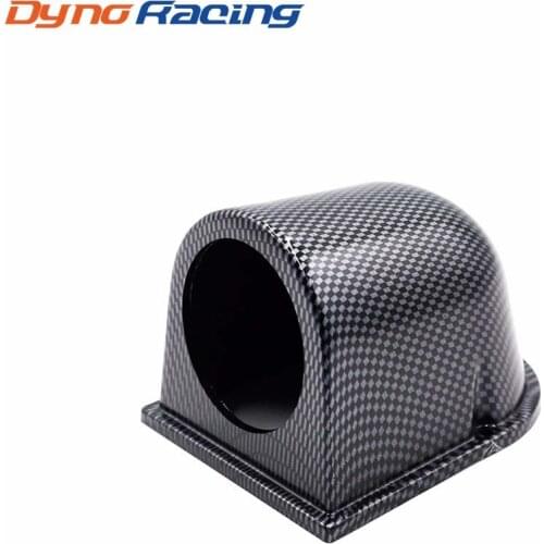 Car meter holder 2" 52mm Carbon Single Auto car gauge holder Meter pod Car meter holder gauge pod