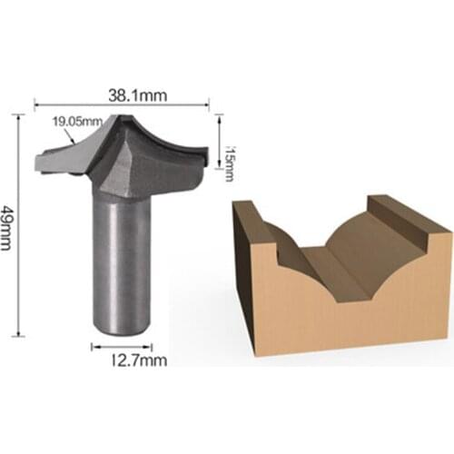 Free shipping Wood Shaper Open End Carving Cutting Tool