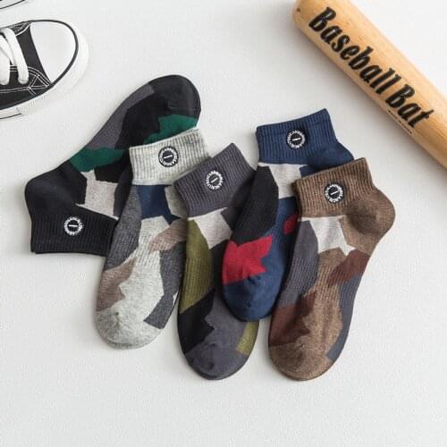 BLUEJUNWEI Mens Casual Socks