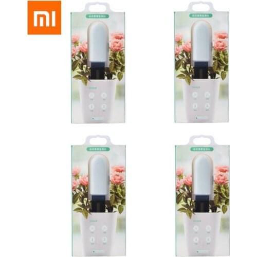 XIAOMI HHCC Flora Monitor Digital Plants Grass Flower Care Soil Water Light Smart Tester Sensor Plant Detector