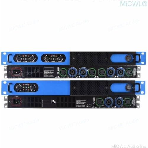 Digital Power amplifier 5200W 4 Channel Stage Audio Speaker AMP Amplifier 2 Channel 2600 watt