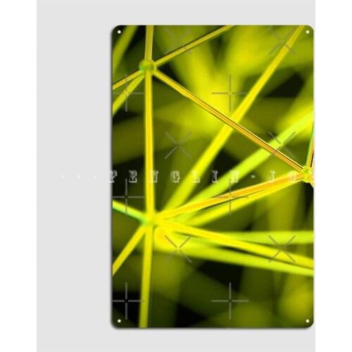 Citrine Digital Net Design Metal Plaque Poster Plaques Pub Pub Garage Designing Tin Sign Poster