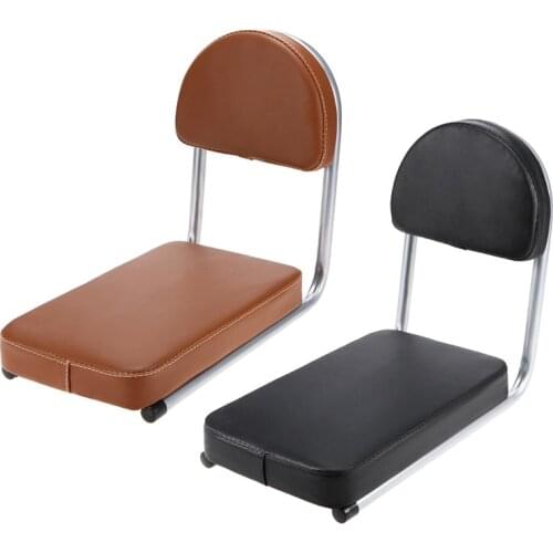 Childrens Bike Seat Bike Rear Seat Kid Bicycle Bike Rear Handrail Armrest Child Carrier Bike Back Seat Soft Cushion Rear Rack S