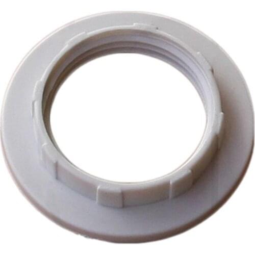 E14E27 Lampshade Ring Adapter Black/White Light Shades Bulb Lamp Shade Holder Accessories Ring Collar Adaptor A4U2