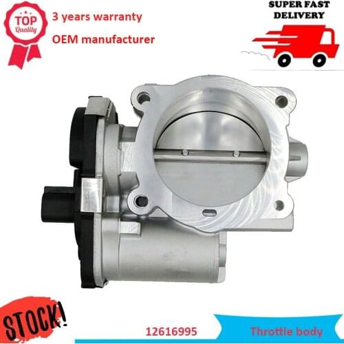 Brand New Electronic Throttle Body Assembly For Enclave Equinox Acadia Outlook 3.6L V6 12616995 12593591 12607330