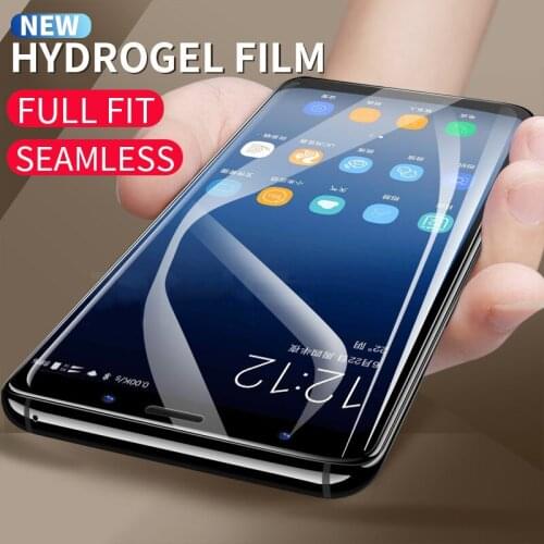 Hydrogel Film For Huawe Mate 40E Nova 8 Pro 4G V40 Lite Play 4 Pro V30 Pro 10X Lite Mate 30E Pro Screen Protector Safety Film